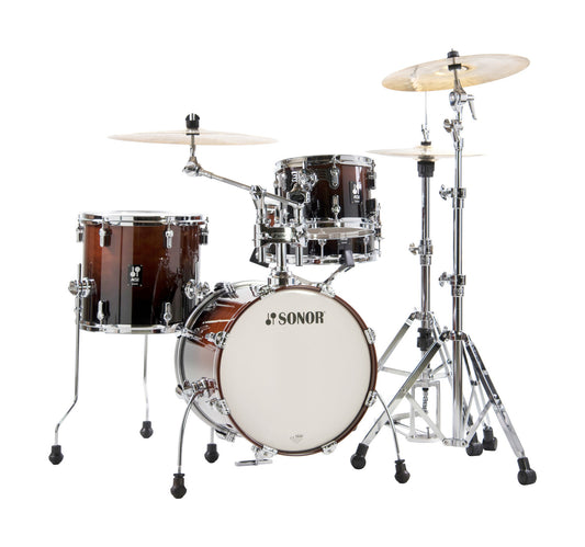 SONOR AQ2 MAPLE SAFARI SET-Brown Fade