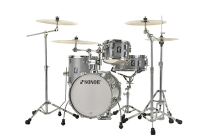 SONOR AQ2 MAPLE SAFARI SET-Titanium Quartz