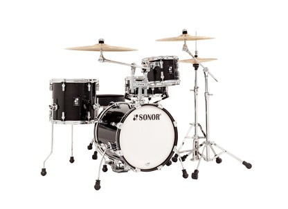 SONOR AQ2 MAPLE SAFARI SET-Transparent Black