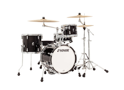 SONOR AQ2 MAPLE SAFARI SET-Transparent Black