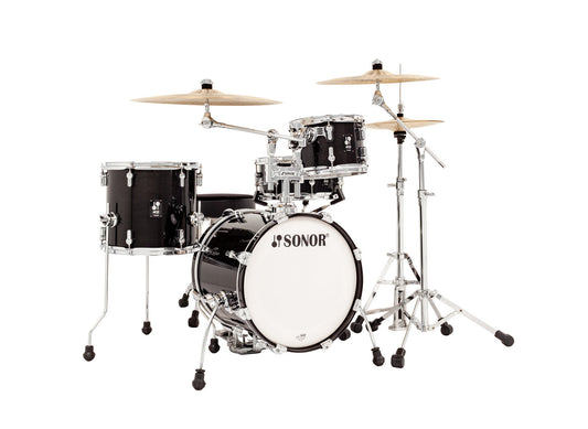 SONOR AQ2 MAPLE SAFARI SET-Transparent Black