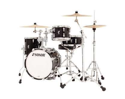 SONOR AQ2 MAPLE SAFARI SET-Transparent Black