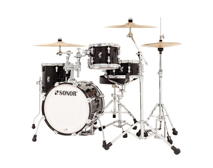 SONOR AQ2 MAPLE SAFARI SET-Transparent Black