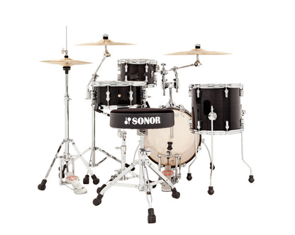 SONOR AQ2 MAPLE SAFARI SET-Transparent Black