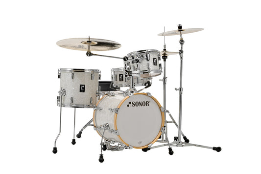 SONOR AQ2 MAPLE SAFARI SET-White Marine Pearl