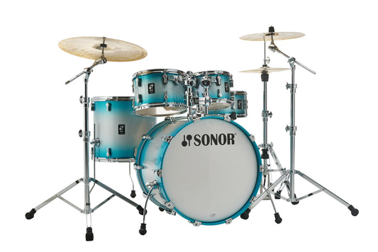 SONOR AQ2 MAPLE STAGE SET-Aqua Silver Burst