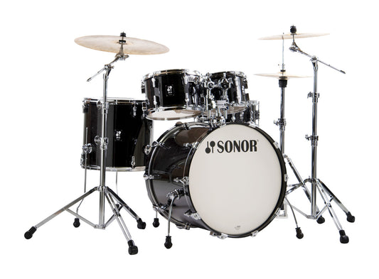 SONOR AQ2 MAPLE STAGE SET-Transparent Black