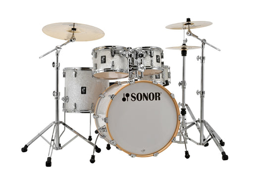 SONOR AQ2 MAPLE STAGE SET-White Marine Pearl