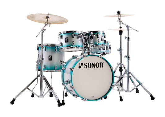 SONOR AQ2 MAPLE STUDIO SET-Aqua Silver Burst