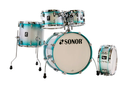 SONOR AQ2 MAPLE STUDIO SET-Aqua Silver Burst