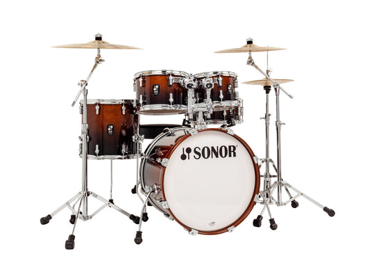 SONOR AQ2 MAPLE STUDIO SET-Brown Fade