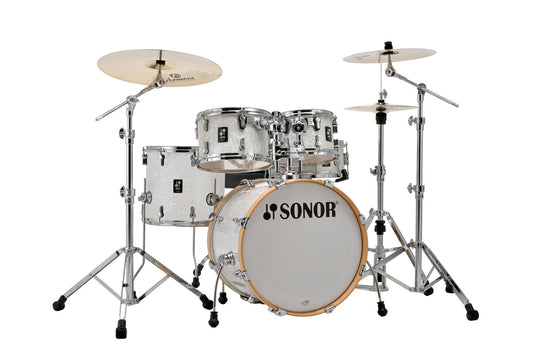 SONOR AQ2 MAPLE STUDIO SET-White Marine Pearl