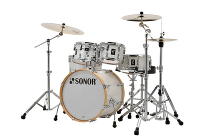 SONOR AQ2 MAPLE STUDIO SET-White Marine Pearl