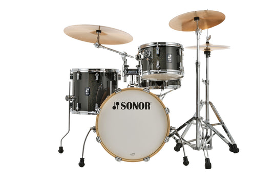 SONOR AQX JAZZ SET Black Midnight Sparkle