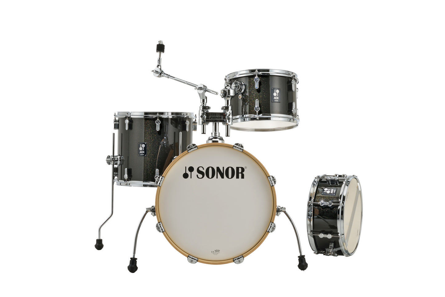 SONOR AQX JAZZ SET Black Midnight Sparkle