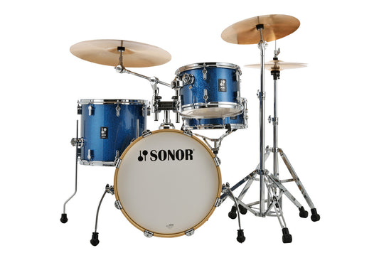 SONOR AQX JAZZ SET Blue Ocean Sparkle