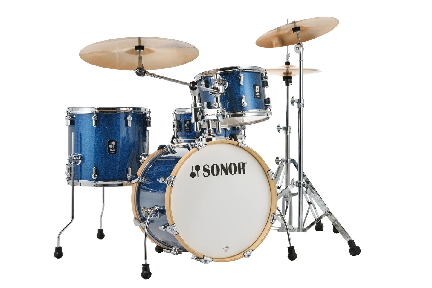 SONOR AQX JAZZ SET Blue Ocean Sparkle