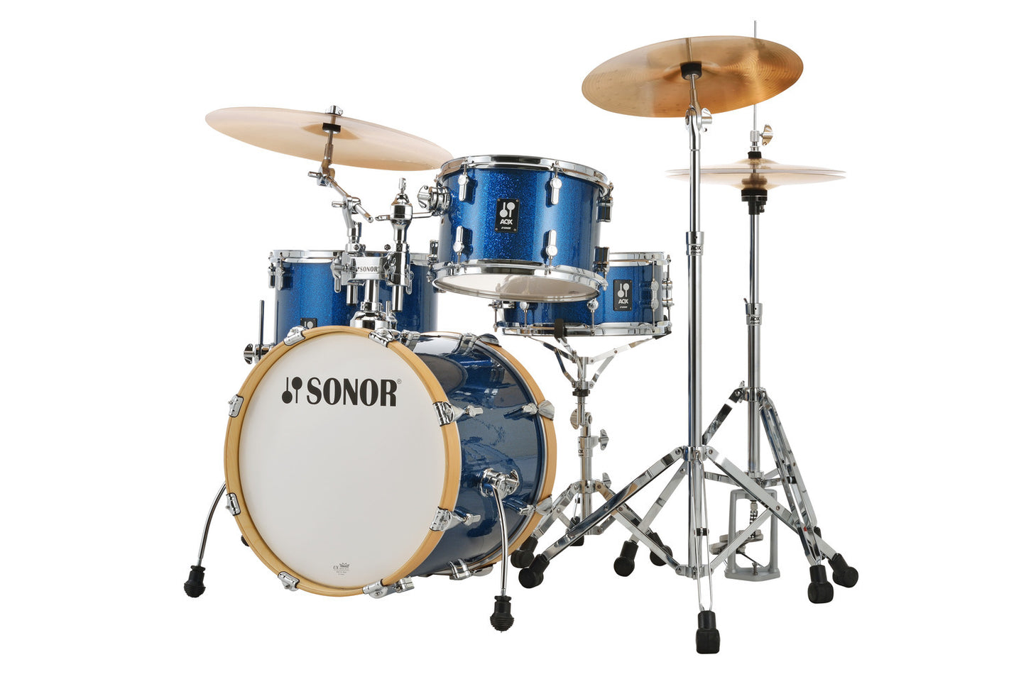 SONOR AQX JAZZ SET Blue Ocean Sparkle
