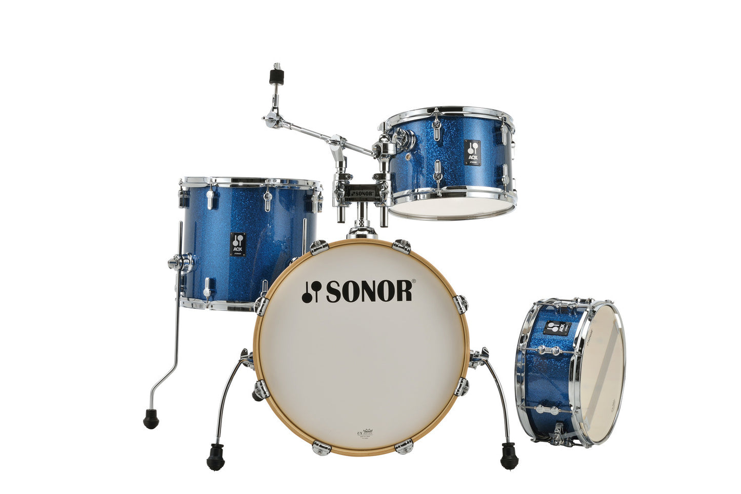 SONOR AQX JAZZ SET Blue Ocean Sparkle