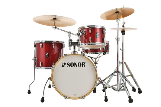 SONOR AQX JAZZ SET Red Moon Sparkle