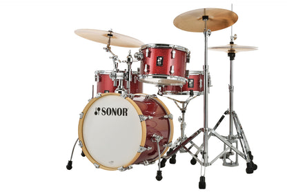 SONOR AQX JAZZ SET Red Moon Sparkle
