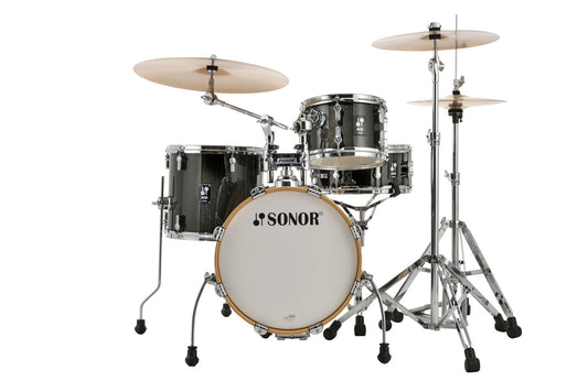 SONOR AQX JUNGLE SET Black Midnight Sparkle