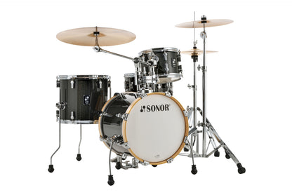 SONOR AQX JUNGLE SET Black Midnight Sparkle