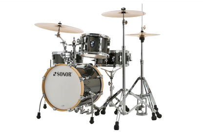 SONOR AQX JUNGLE SET Black Midnight Sparkle