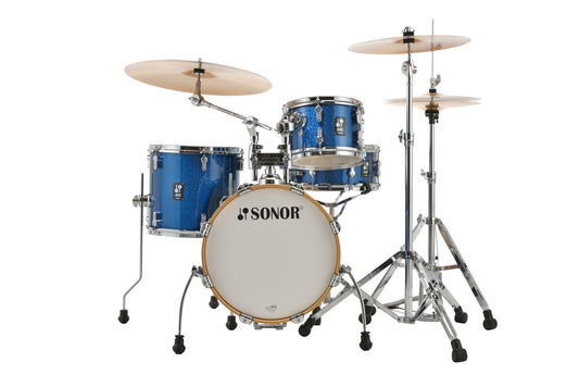 SONOR AQX JUNGLE SET Blue Ocean Sparkle