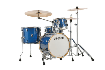 SONOR AQX JUNGLE SET Blue Ocean Sparkle