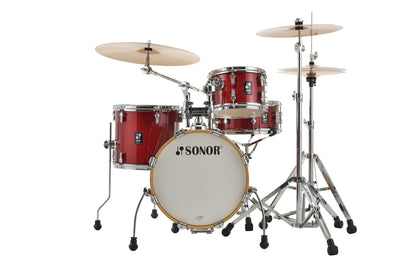 SONOR AQX JUNGLE SET Red Moon Sparkle