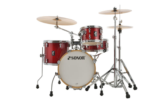 SONOR AQX JUNGLE SET Red Moon Sparkle