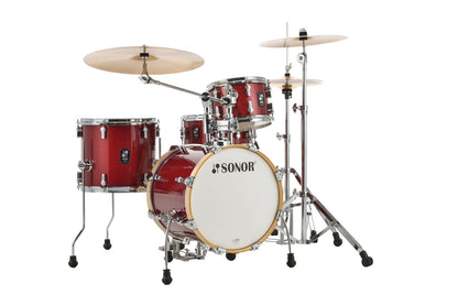 SONOR AQX JUNGLE SET Red Moon Sparkle