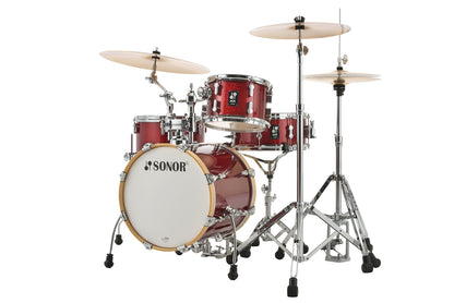 SONOR AQX JUNGLE SET Red Moon Sparkle