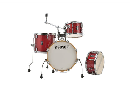 SONOR AQX JUNGLE SET Red Moon Sparkle
