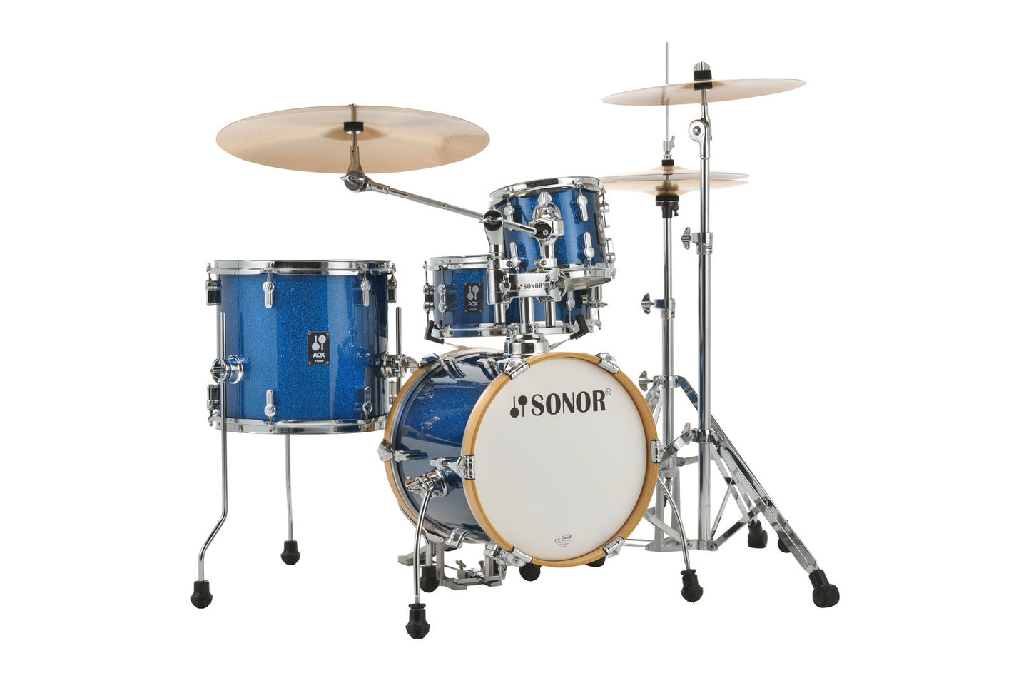 SONOR AQX MICRO SET Blue Ocean Sparkle