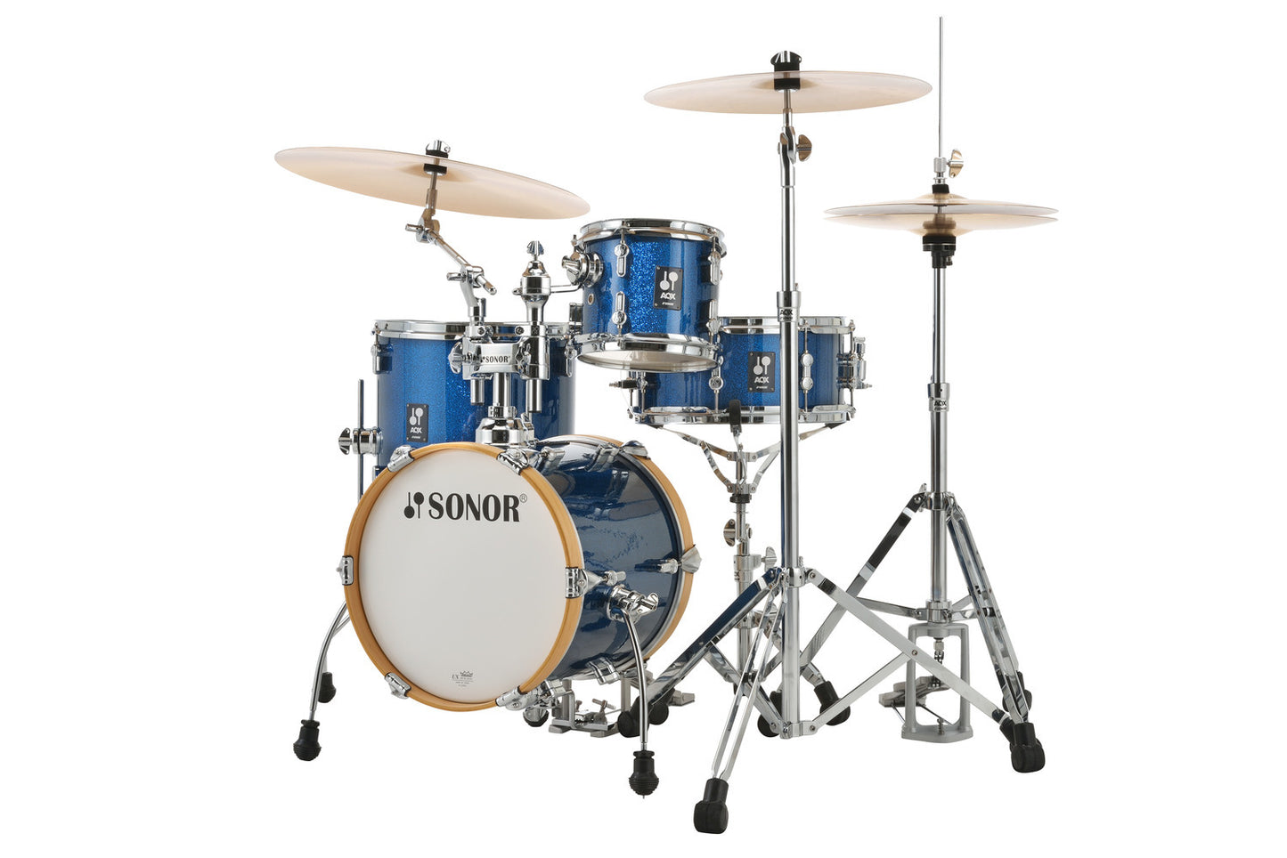 SONOR AQX MICRO SET Blue Ocean Sparkle