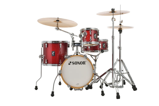 SONOR AQX MICRO SET Red Moon Sparkle