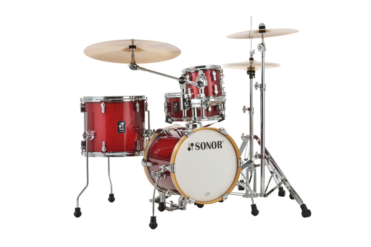SONOR AQX MICRO SET Red Moon Sparkle