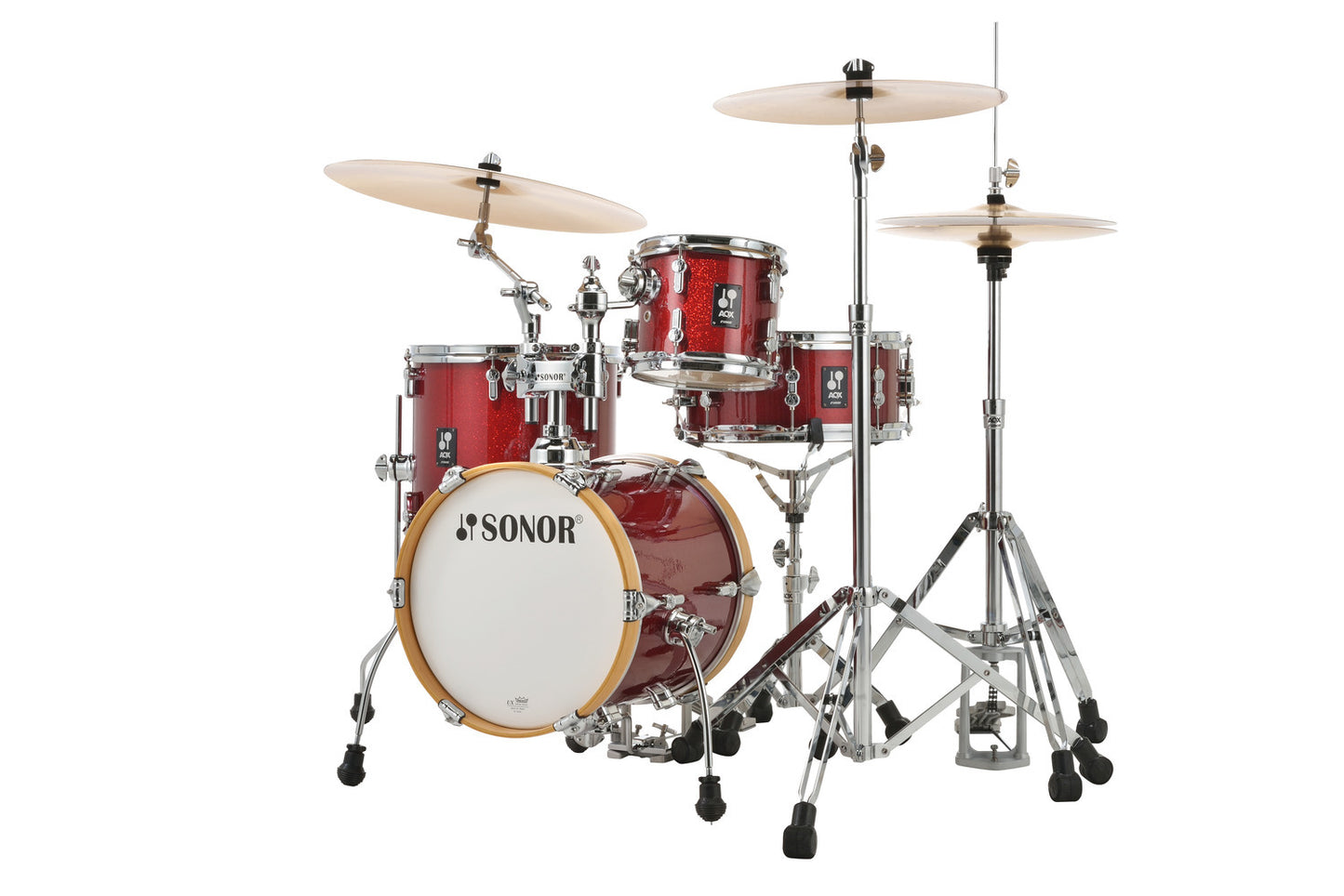 SONOR AQX MICRO SET Red Moon Sparkle