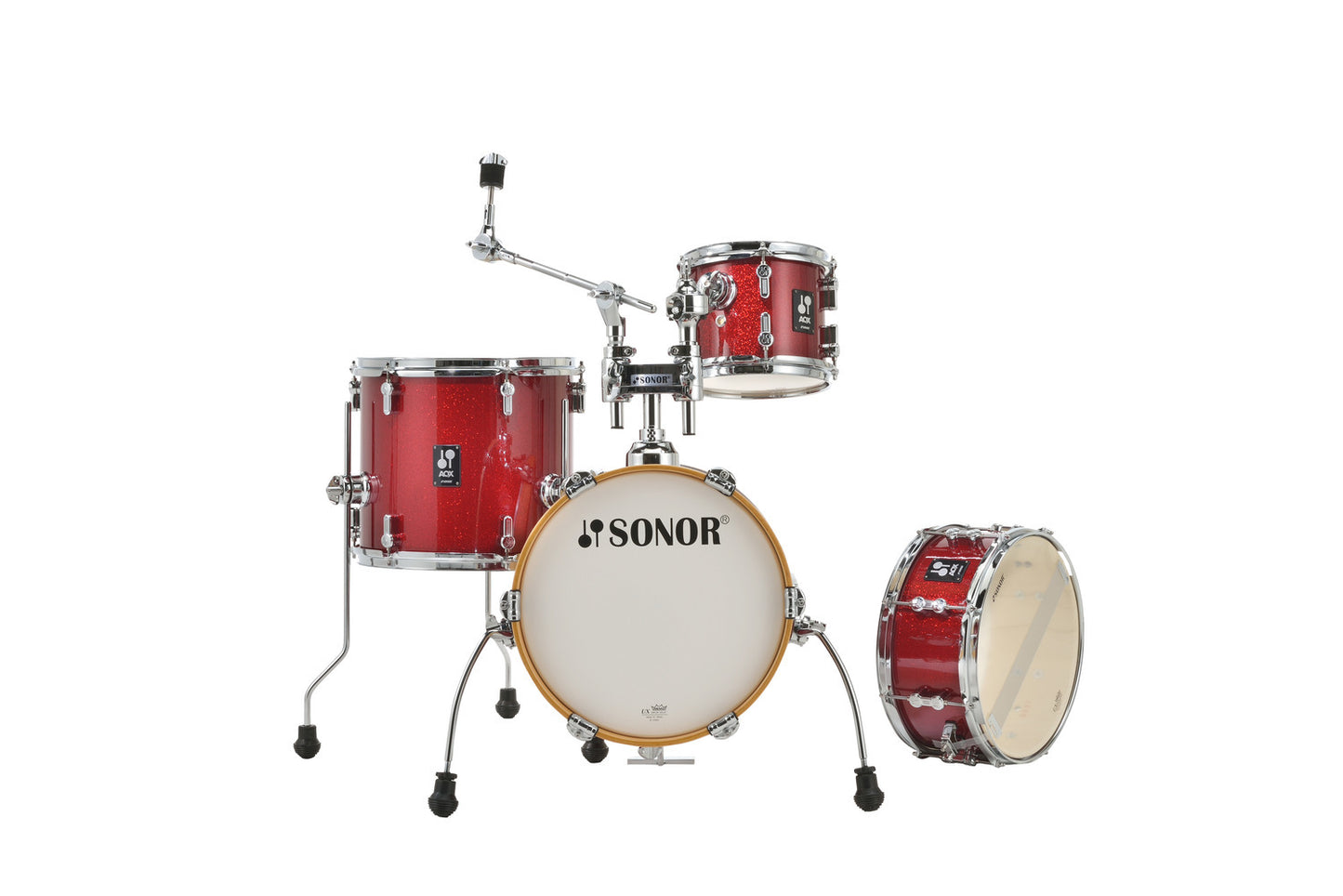 SONOR AQX MICRO SET Red Moon Sparkle