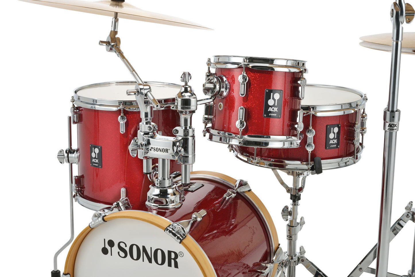SONOR AQX MICRO SET Red Moon Sparkle