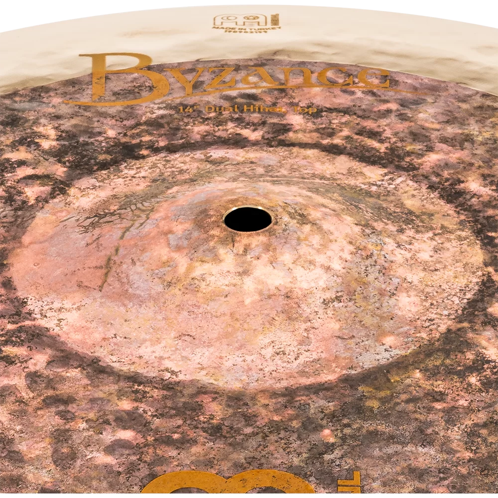 Meinl 14" Byzance Dual Hi Hats