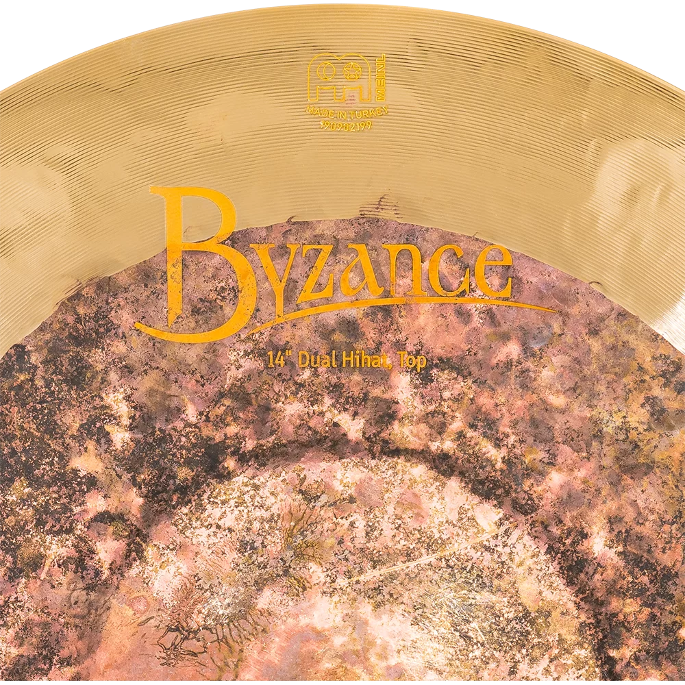 Meinl 14" Byzance Dual Hi Hats