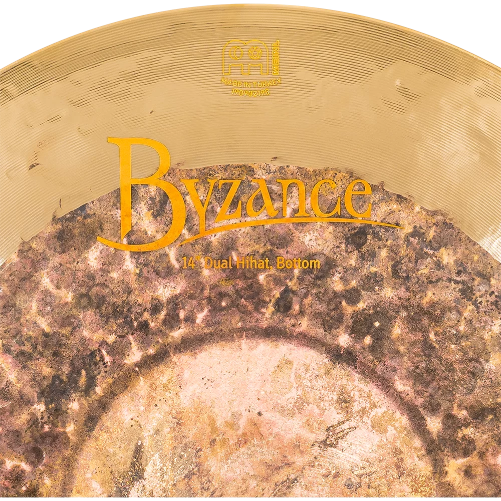 Meinl 14" Byzance Dual Hi Hats