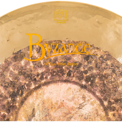 Meinl 14" Byzance Dual Hi Hats