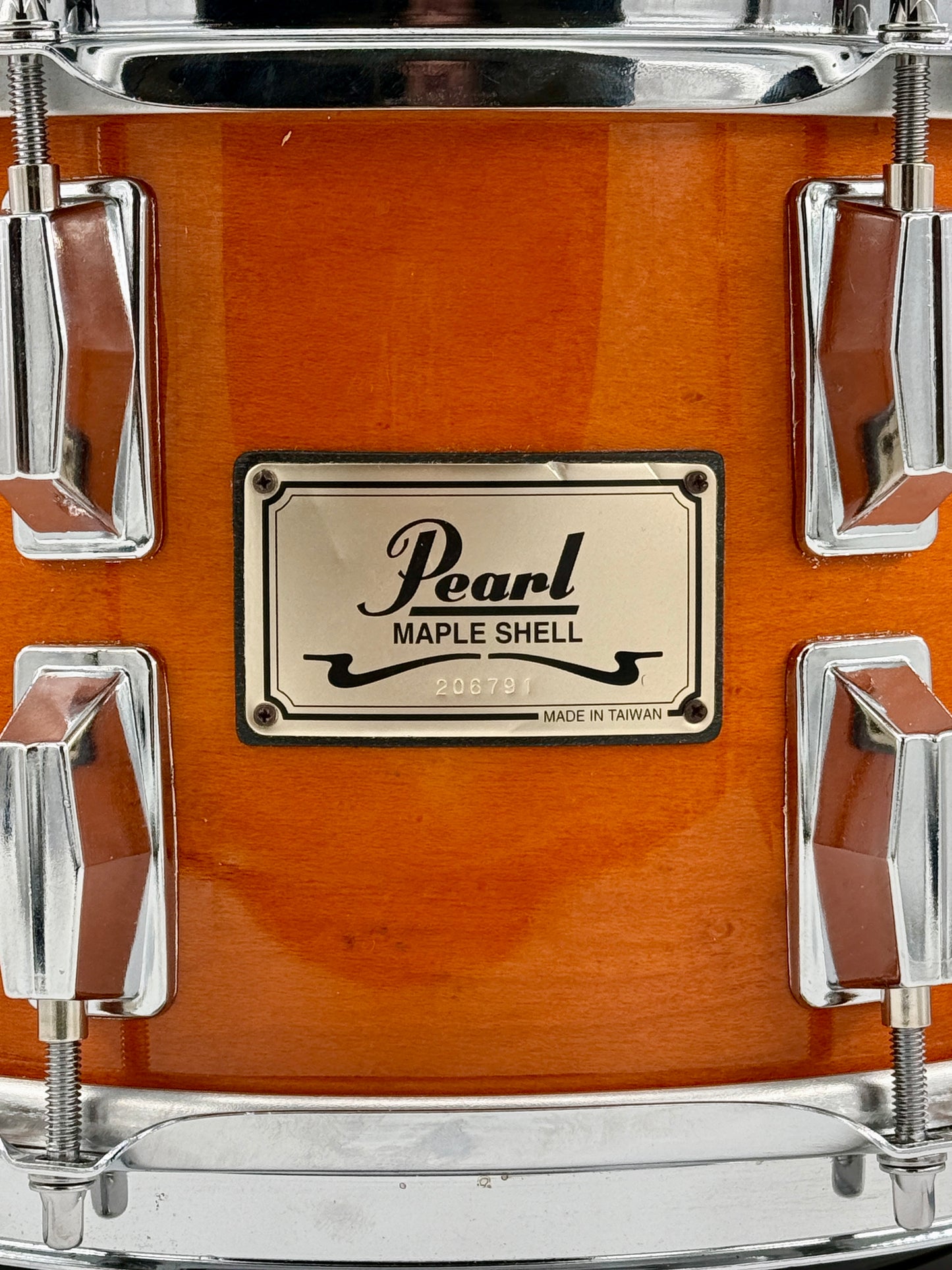 Pearl 12” x 7” Maple Soprano Snare - Liquid Amber