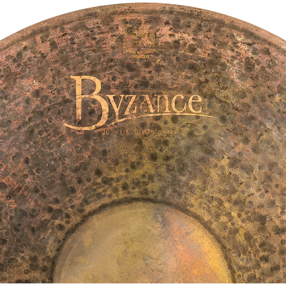 Meinl Byzance Extra Dry 20" Extra Dry Thin Crash-Meinl-Atlanta Drum Shop