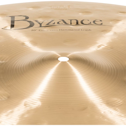 Meinl Byzance Traditional 20" Extra Thin Hammered Crash-Meinl-Atlanta Drum Shop