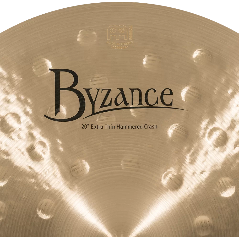 Meinl Byzance Traditional 20" Extra Thin Hammered Crash-Meinl-Atlanta Drum Shop
